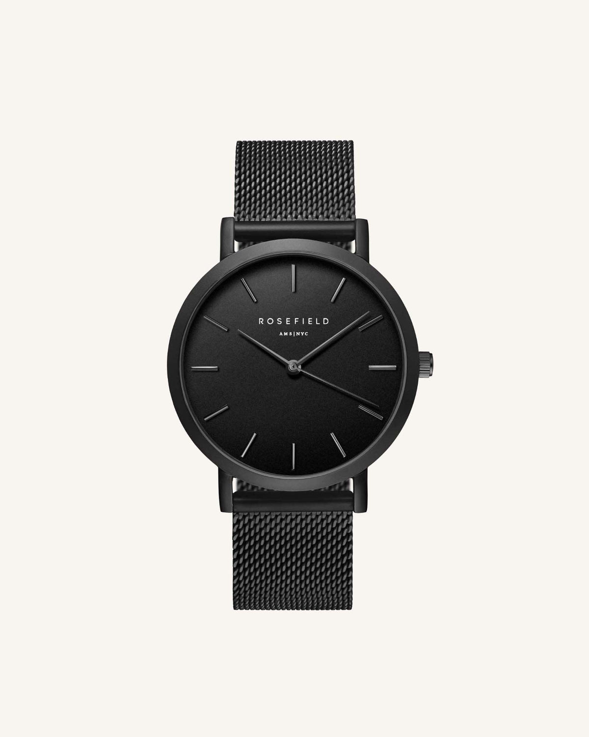 Rosefield - Mercer Black Mesh