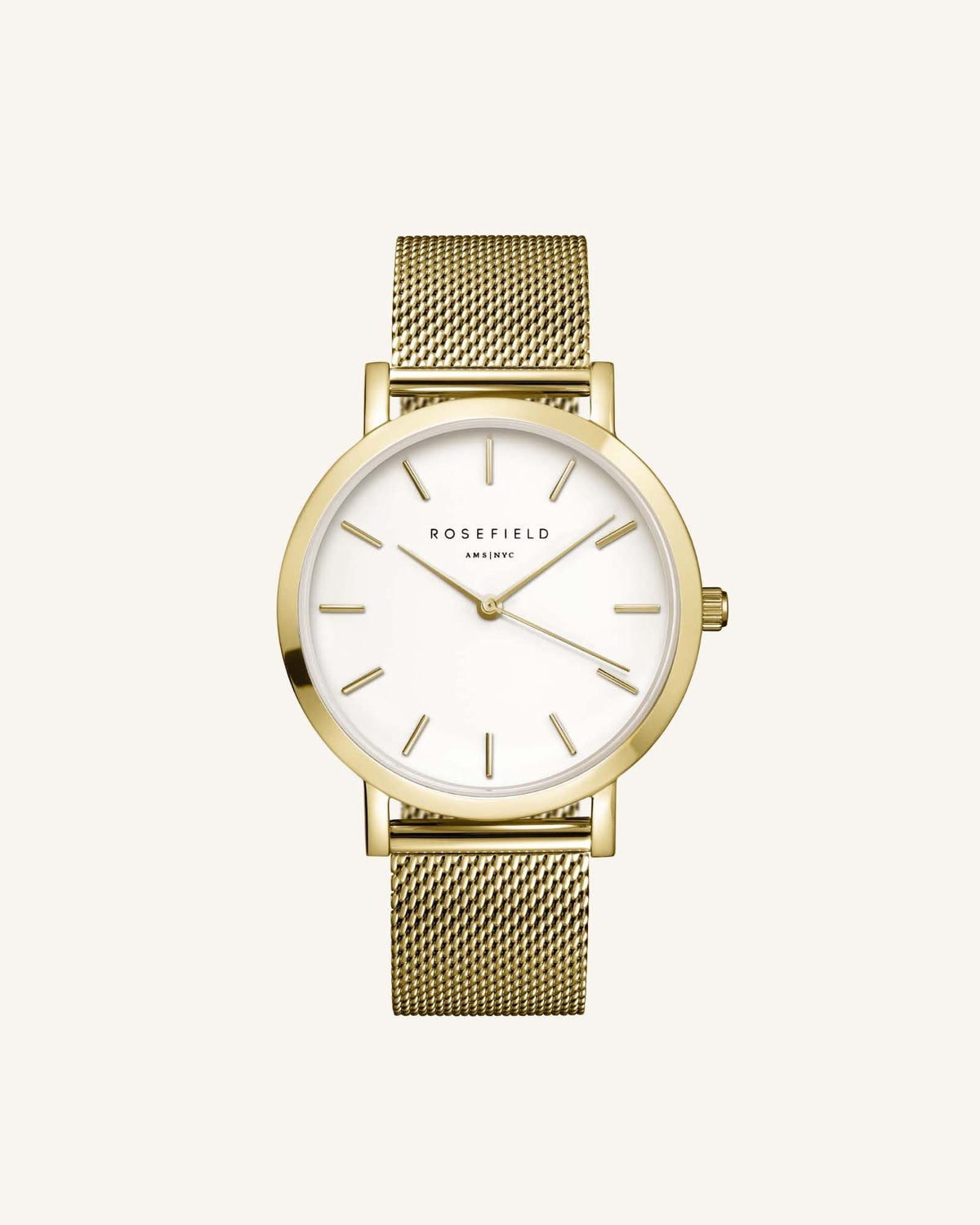 Rosefield - Mercer Gold Mesh