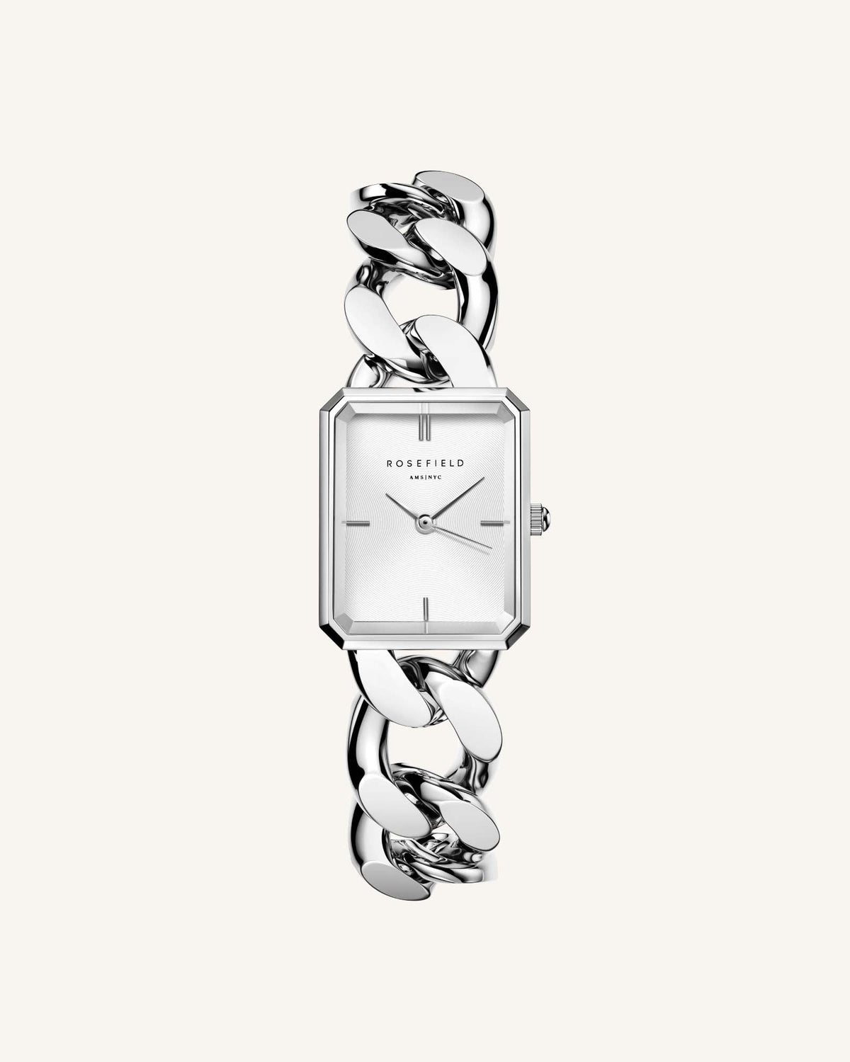 Rosefield - Octagon XS Studio Silver