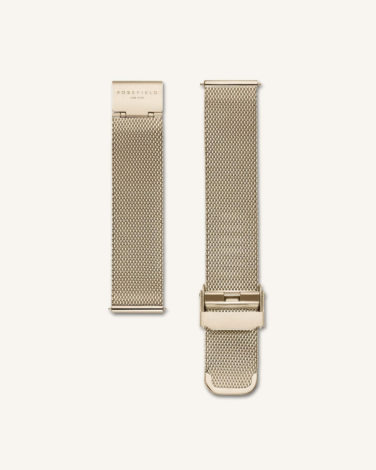 Rosefield - Mercer Gold Mesh